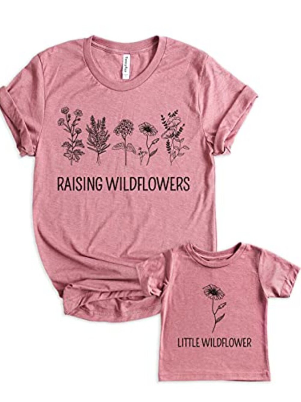 Raising Wildflowers Family Matching Bodysuit
